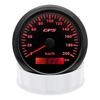 Large Screen Speed Gauge Meter 200km/h Odometer With Waterproof ABS Plastic For Marine Vehicles Boats Trucks Motorcycles