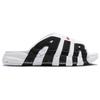 Nike Air More Uptempo Slide White Black Red Vintage Basketball FB7818-100