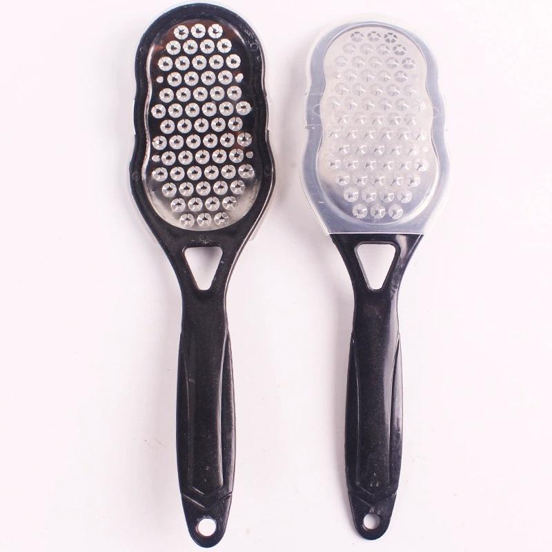 Pedicure File Foot Sanding Tool Calluses Pedicure and Dead Skin Removal Foot Grinder Double-sided File Sandpaper Foot File чёрный