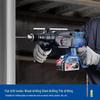 Dongcheng Industrial Cordless Brushless 3-in-1 Rotary Hammer Drill CN Plug (adapter Included)