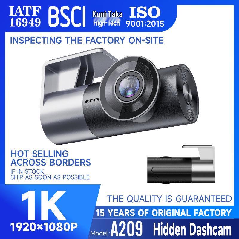 

Изготовленная на заказ машина для губной помады и видеорегистратор для приборной панели автомобиля HD 1296P Cigarette Lighter Power