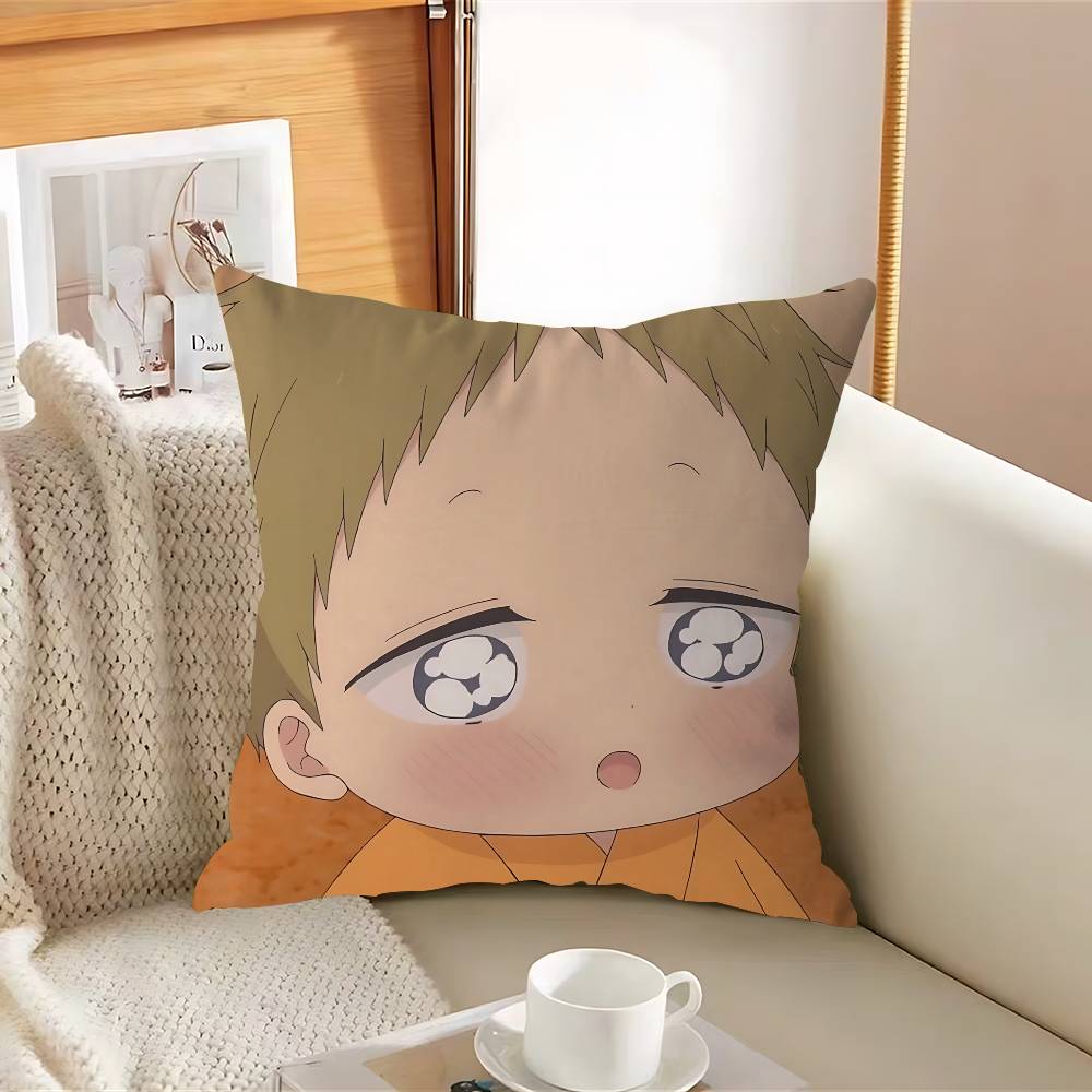 ANIME B-Baby-sittersS Cushion Cover Inches Farmhouse Decor Home Throw Pillow Covers For Couch Decorations