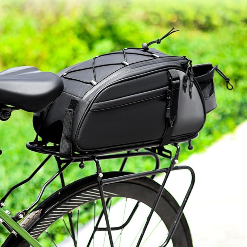 Bicycles Panniers Rack Bag Cycling Rear Seats Tail Storage Bag Large Capacity Cycling Luggage Carriers Backseat Bag