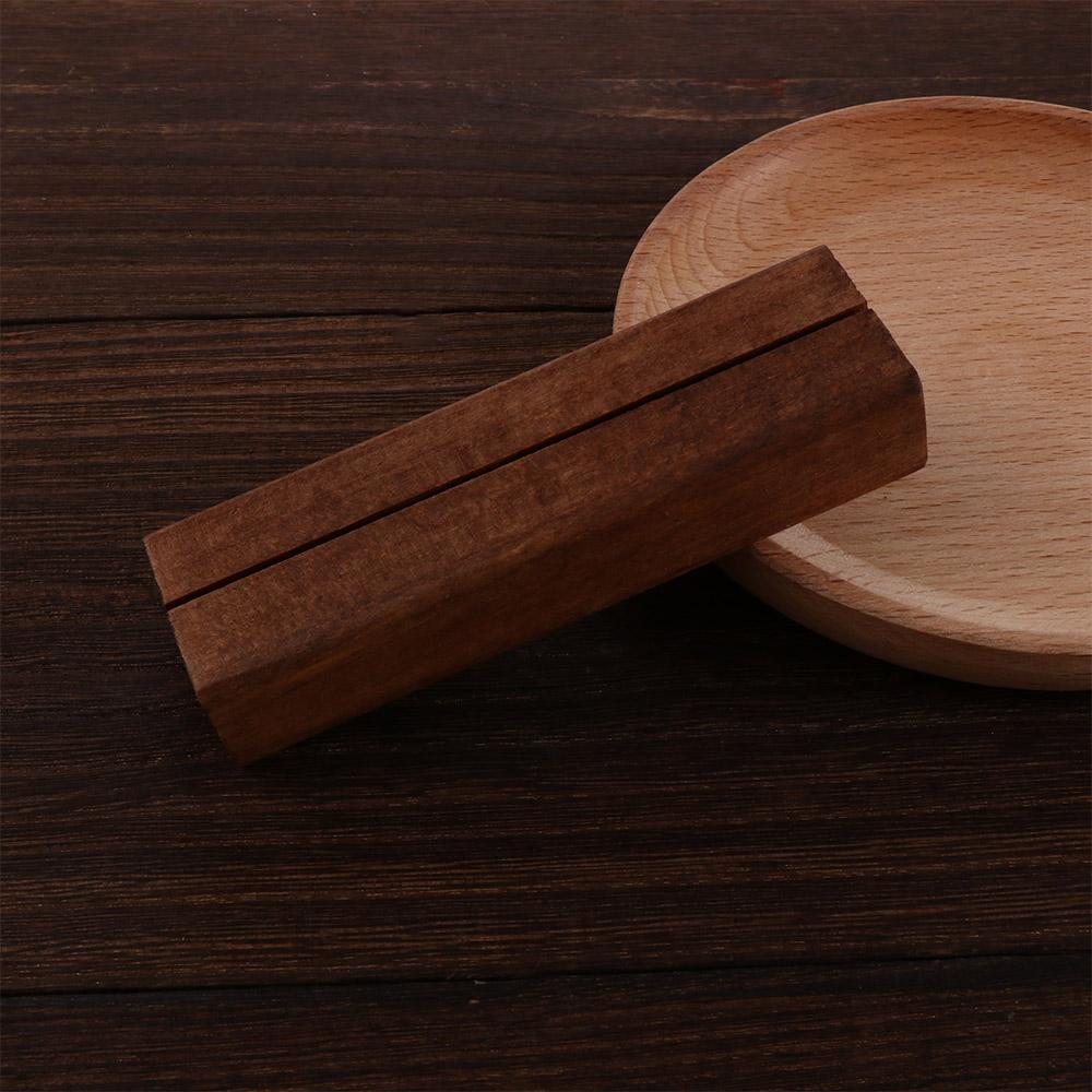 Picture Sign Wooden Elegant Table Number Note Holder Display Stand Place Card Holder Decoration