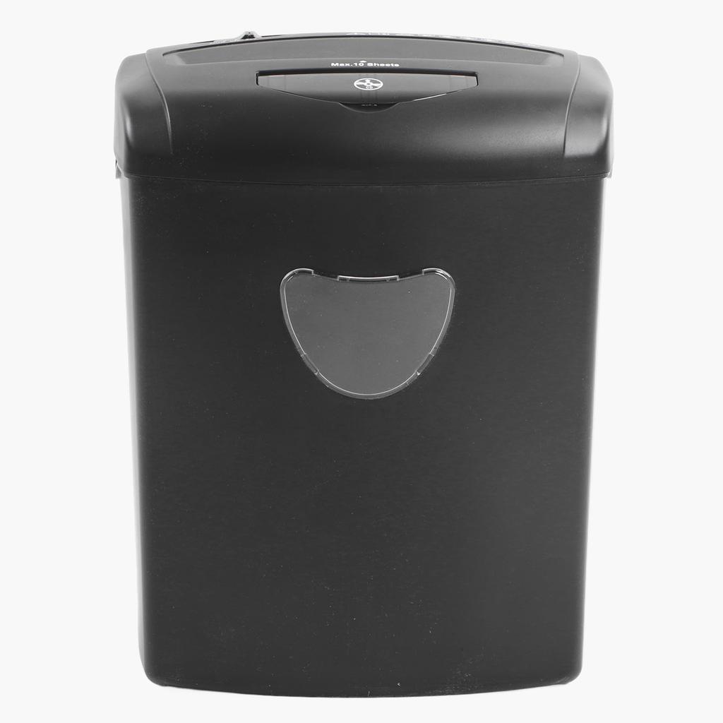 Paper Shredder with 21L Trash Can Automatic Silent 10 Sheet Cross Cut Shredder Heavy Duty for Credit Card CD Card