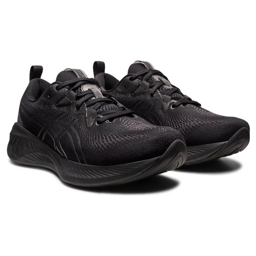 New Asics Gel Cumulus 25 Black Gunmetal 1011B621-003