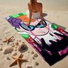 Fairly Parents Beach Towel, Super Soft Microfiber, Gift for Her/Him, Birthday, for Pool, Beach, Travel, Home Decor Fan Gifts