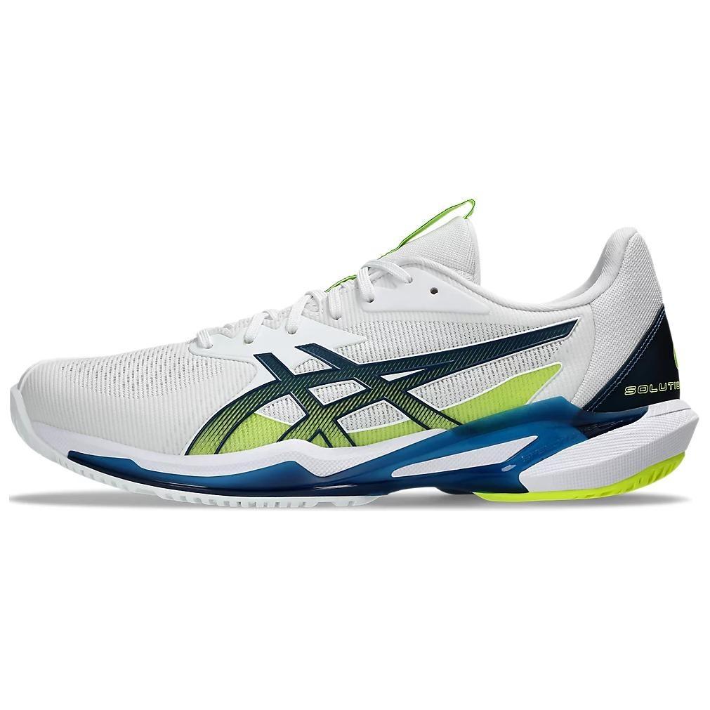 ASICS Solution Speed FF 3 White Mako Blue Men s 1041A438-102 EU 42.5