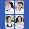 Bladeless Hanging Neck Fan Handfree 3 Speeds USB Mini Portable Fan Summer Travel Outdoor Sports Fan Portable Charging Head Fan