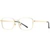 New Glasses for Men Anti Blue Light Fashion Decoration Glasses Women