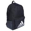 Adidas Fabric Backpack Regular Unisex Navy Blue Adidas HR9809