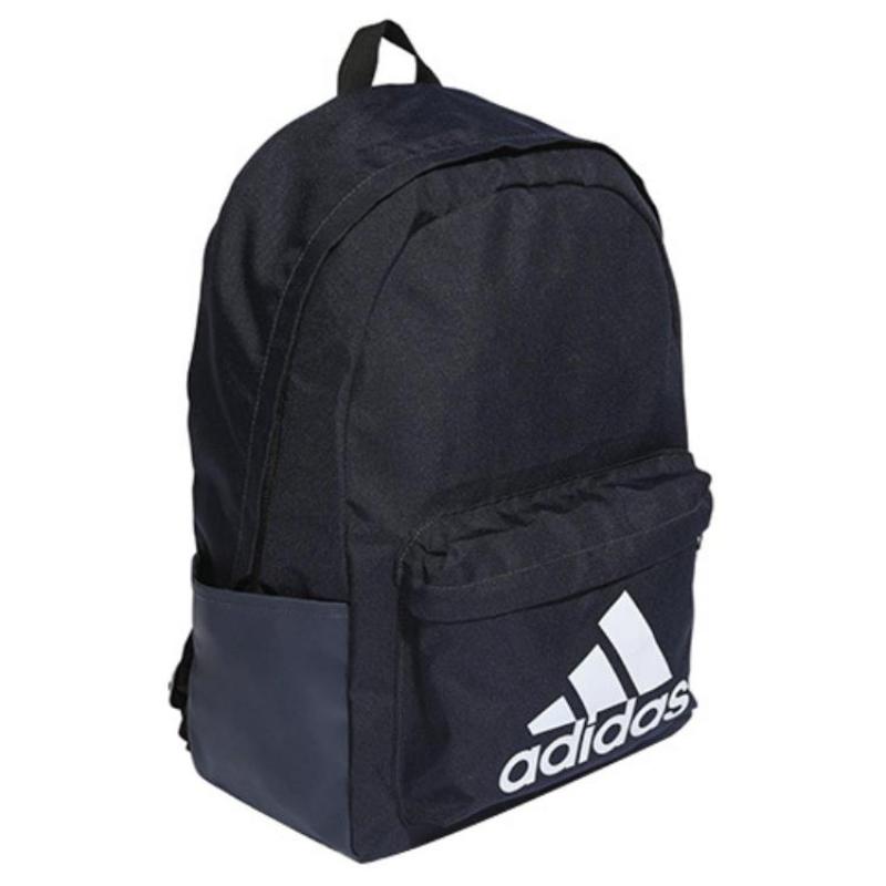 Adidas Fabric Backpack Regular Unisex Navy Blue Adidas HR9809