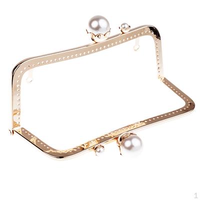 Coin Purse Bag Clutch Handle Handbag Clasp