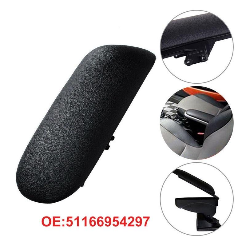 Leather Center Console Armrest Cover Lid 51166954297 For BMW Mini Cooper 2002 2003 2004 2005 2006 2007 2008 New