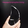Crystal  Scraping Massage Tool Face Massage Guasha Board Ultra Smooth Edge Facial Massage Tools