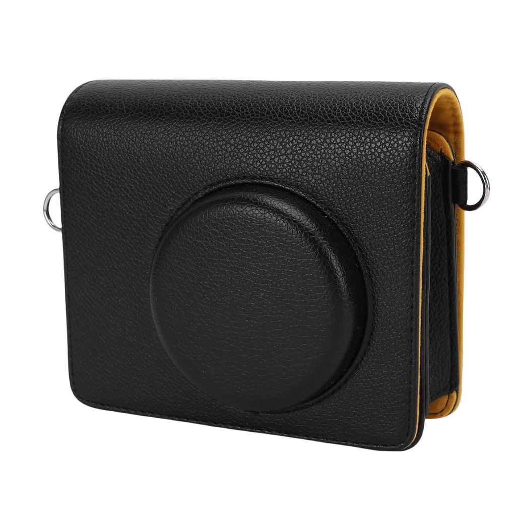 PU Leather Case Fit for MS300 2 In 1 Camera and Photo Printer Camera Ive Bag with Shoulder Strap
