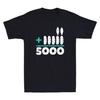 Jezus 2 Vissen 5 Broden Voeding 5000 Grappig Meme T-shirt