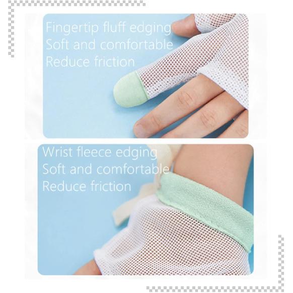 Thumb Sucking Stop for Kids, Comfortable and Breathable Thumb Sucking Guard, Thumb Guard for Thumb Sucking,Stop Nail Biting Sucking Thumbs and