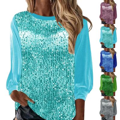 Long Sleeve Shirts For Women Cute Tops Graphic Tees Blouses Casual Plus Size Basic Tops Pullover