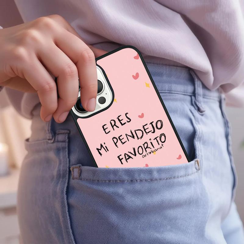 Spanish Quotes Phone Case For iPhone 17 Air 15 16e 14 13 Pro Max Coque 12 11 Pro Max PLUS cover