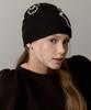 Tatiana Sketch Flower Knit Beanie Ht8244 2 Colors