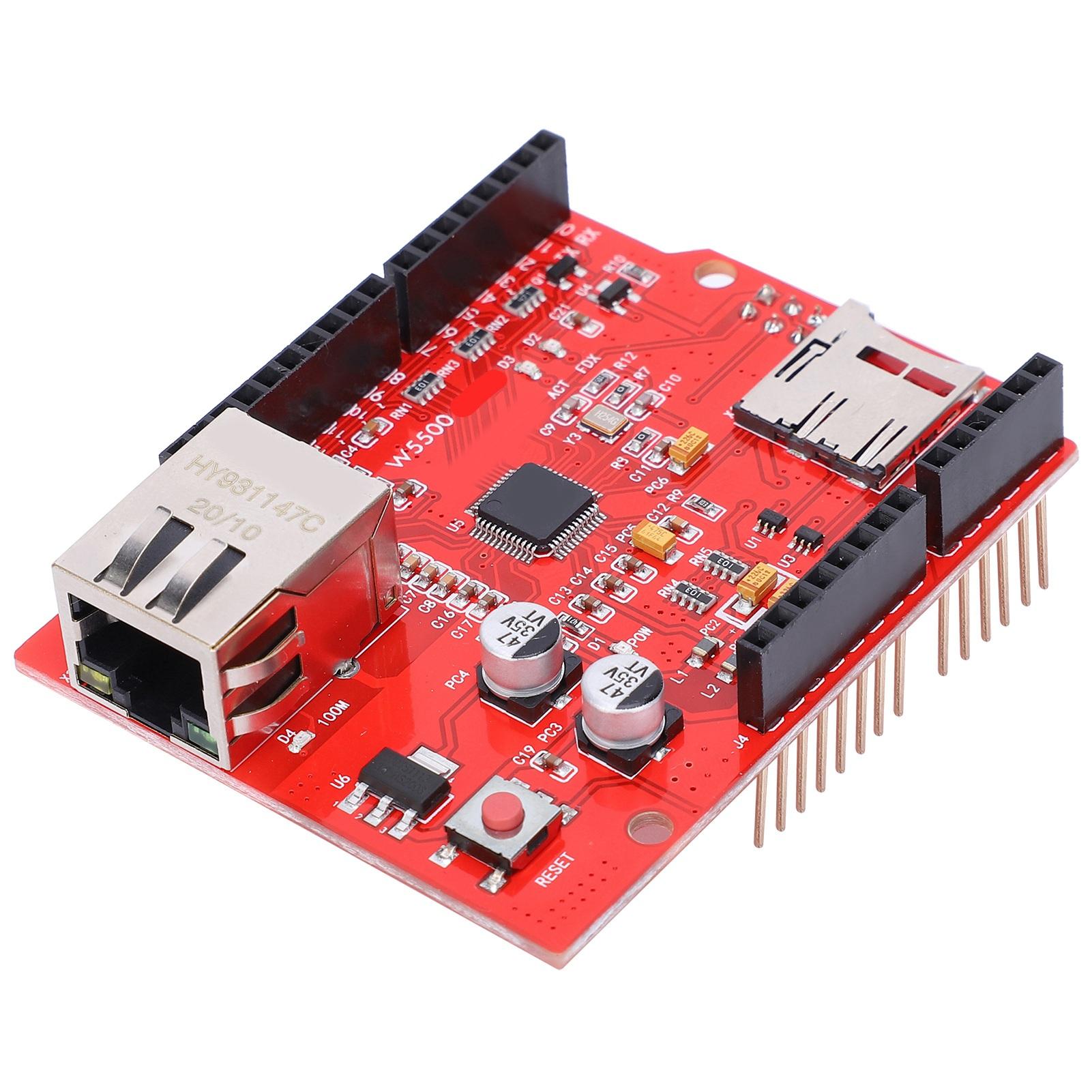 

Network Expansion Board Module Development Boards Electronic Parts W5500