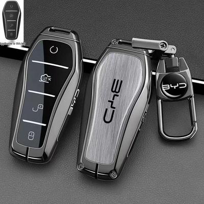 BYD Song Ultra EV Key Case Seal for Tang, Hai, Shi, Qin, Han, Song, Yuan Models - Car Bag Buckle Shell