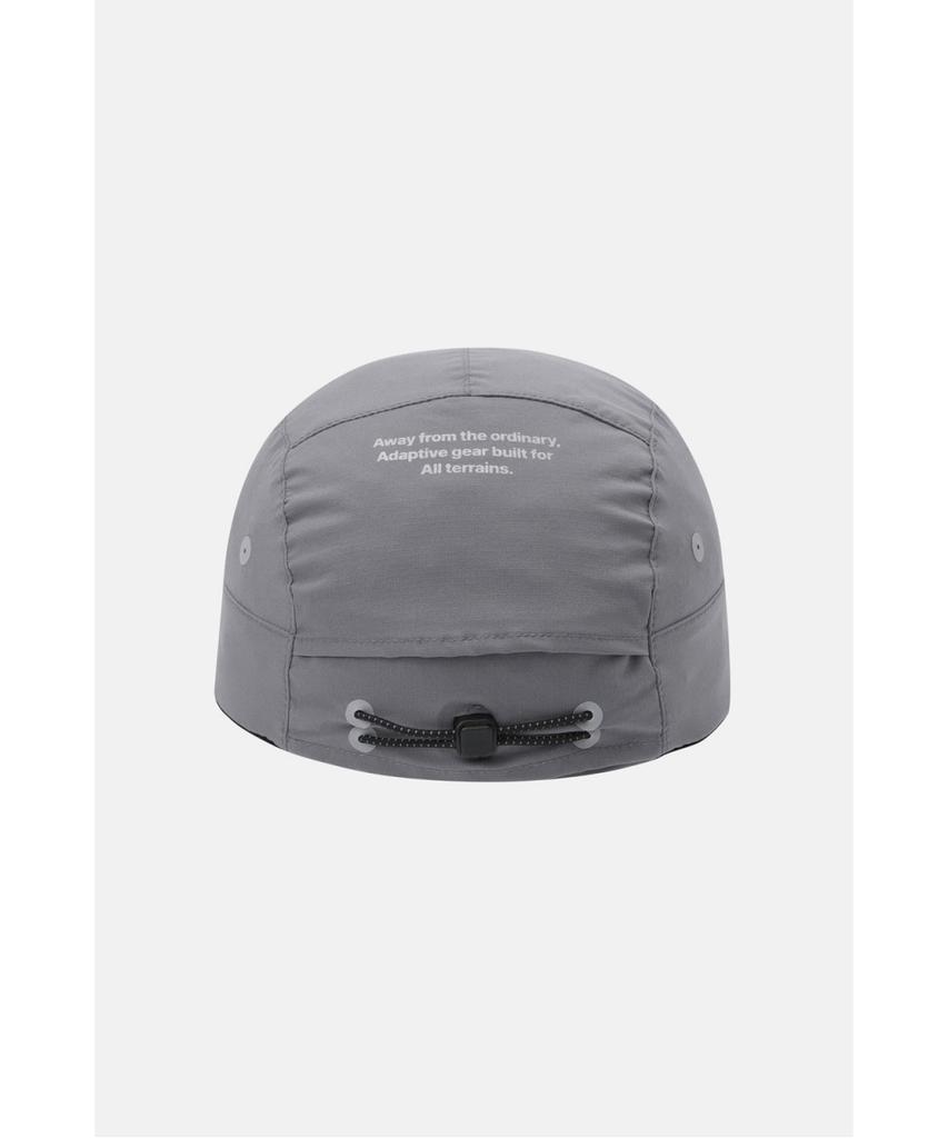 Koolongseupocheu [Trail] Unisex Trail Running Stretch Camp Cap Qerex26701Gry