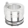 Wheel Bearing Greaser Aluminum Precision Knurled Bearing O Ring Greaser Tool Replacement For