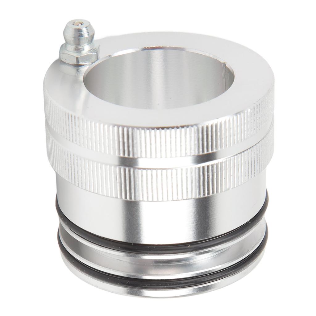 Wheel Bearing Greaser Aluminum Precision Knurled Bearing O Ring Greaser Tool Replacement For