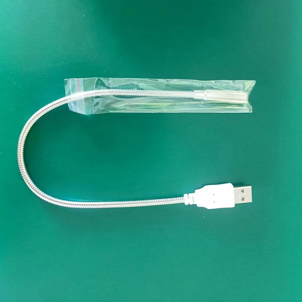 USB Metal Night Light - Eye-Caring Desk Lamp for Students