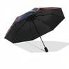 1pc Tom and Jerry Automatic Folding Umbrella - Compact 8-Rib Design, Durable Plastic & Iron1120L