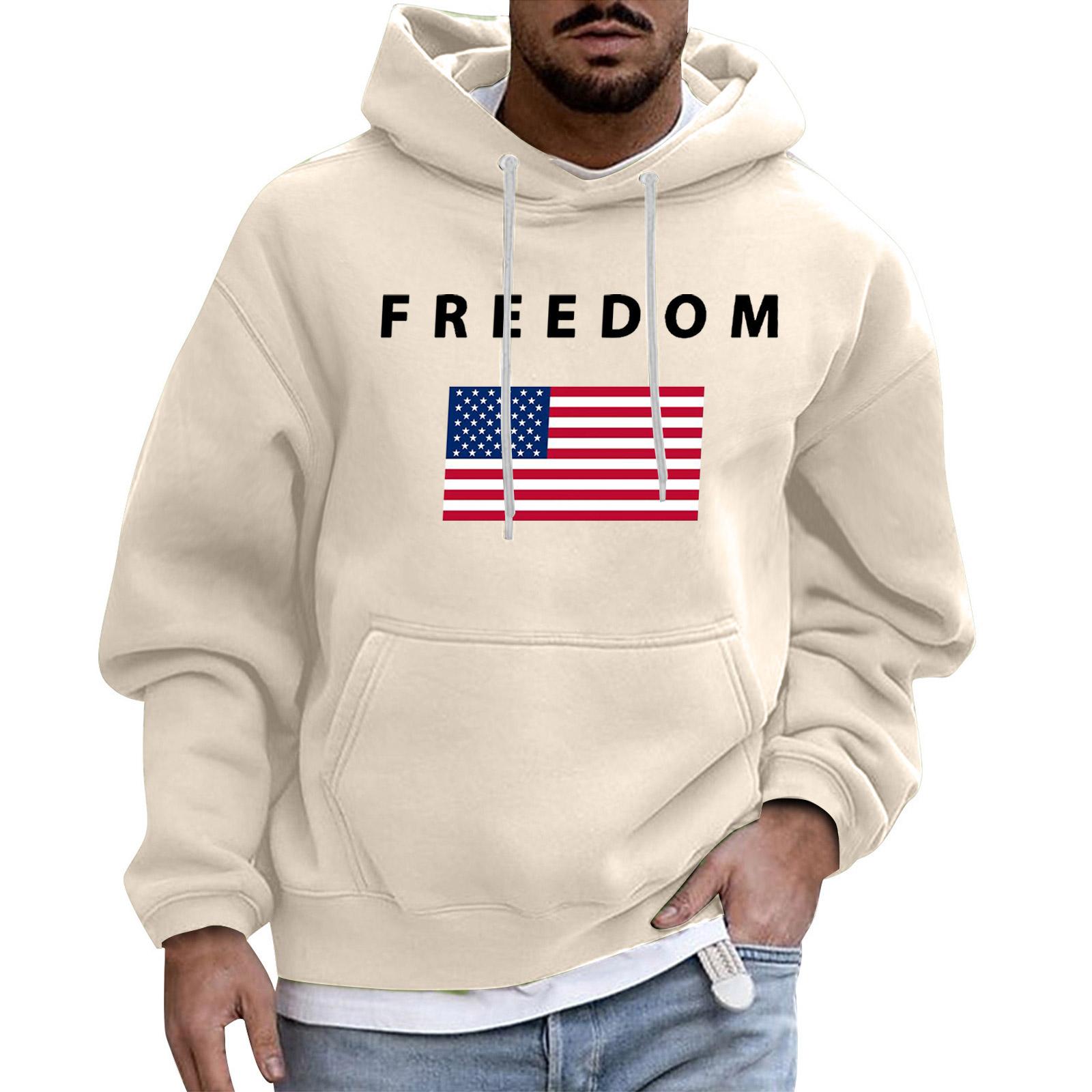 

Hooded Sports Tracksuit Unisex Running Outfits Long Sleeve Pullover Hoodies Sweatshirt XXXL бежевый