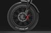 Electric Bike LANKELEISI X-Black Knight 1000Wx2 Dual Motor Electric Bicycle Adult Top Speed 48Km/h 48V 45AH Max Range 280Km Load 200KG Black