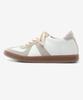 Heeltop Ht3501 Cheat Key 5.5Cm Lift German Army Sneakers Rohan White