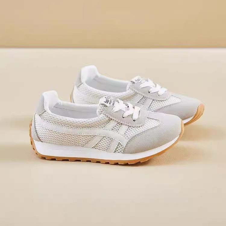2025 new lightweight soft-soled breathable Forrest Gump shoes women's spring summer Korean version sports and leisure shoes running shoes travel shoes