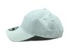 New Era Adjustable Fit Brim Cap, White, Free Size Cotton Twill Baseball Hat for Men and Women, Unisex