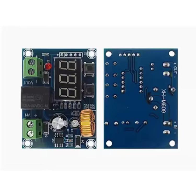 XH-M609 Intelligent Battery Saving Voltages Protecting Module Optimizes Energy Storage Efficiency