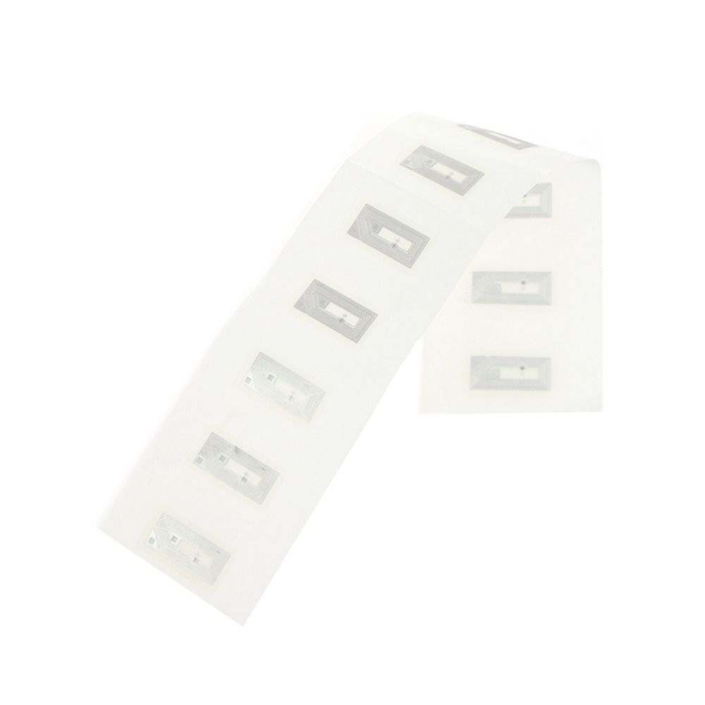 50Pcs 1K S50 NFC Chip NTAG213 Sticker Block 0 Rewritable RFID Tag  for Cellphone NFC Application