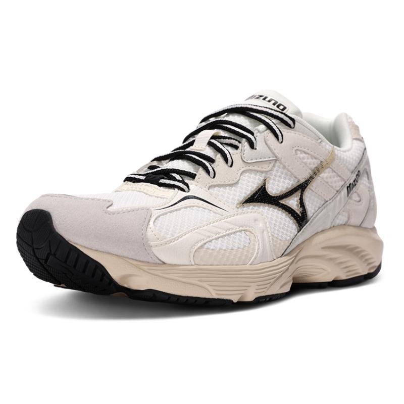 Mizuno Lg 90S V2 'Cream Black' Sneakers D1GH232202