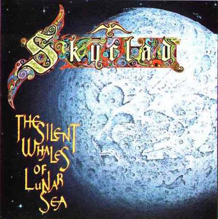 

CD SKYCLAD - The Silent Whales Of Lunar Sea N02282 Noise 1995 Germany Rock Used