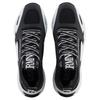 Emporio Armani EA7 Infinity Cage Round Toe Lace-Up Low-Top Lifestyle Sneakers Unisex Sneakers Black X8X174XK377K485