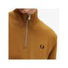 Fred Perry [quartier général Authentique] Fred Perry [ligne de base] Sweat-shirt Demi-Zip  S81  Afpm2333574 S81 qzgAfpm2333574 S81