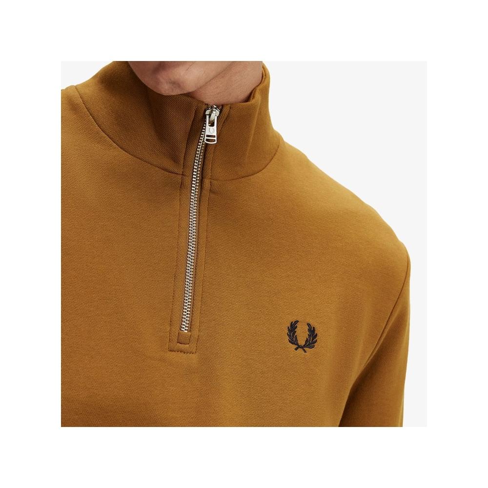 Fred Perry [quartier général Authentique] Fred Perry [ligne de base] Sweat-shirt Demi-Zip  S81  Afpm2333574 S81 qzgAfpm2333574 S81