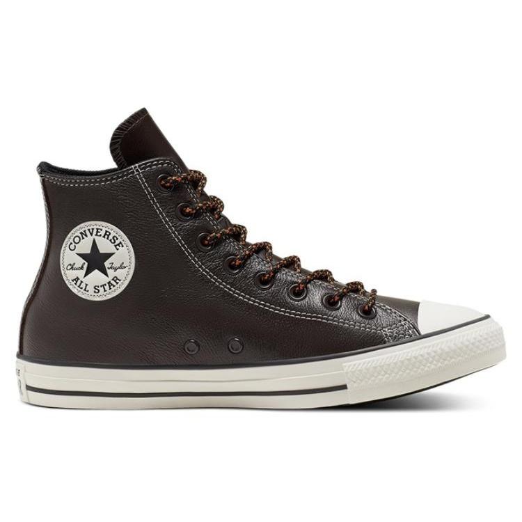 Converse Tumbled Leather Chuck Taylor All Star 'Brown White' Men's 165958C