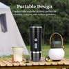 Mini Portable Electric Espresso Machine Outdoor Wireless Charging Capsule Coffee Powder Dual-purpose