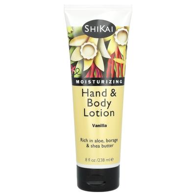 Moisturizing Hand & Body Lotion, Vanilla, 238Ml(8Fl Oz)