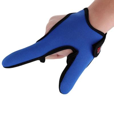 Angeln Finger Handschuh 2 Finger Anti-rutsch Atmungsaktive Stoßdämpfung Daumen Und Zeigefinger Handschuhe Angeln Finger Schutz