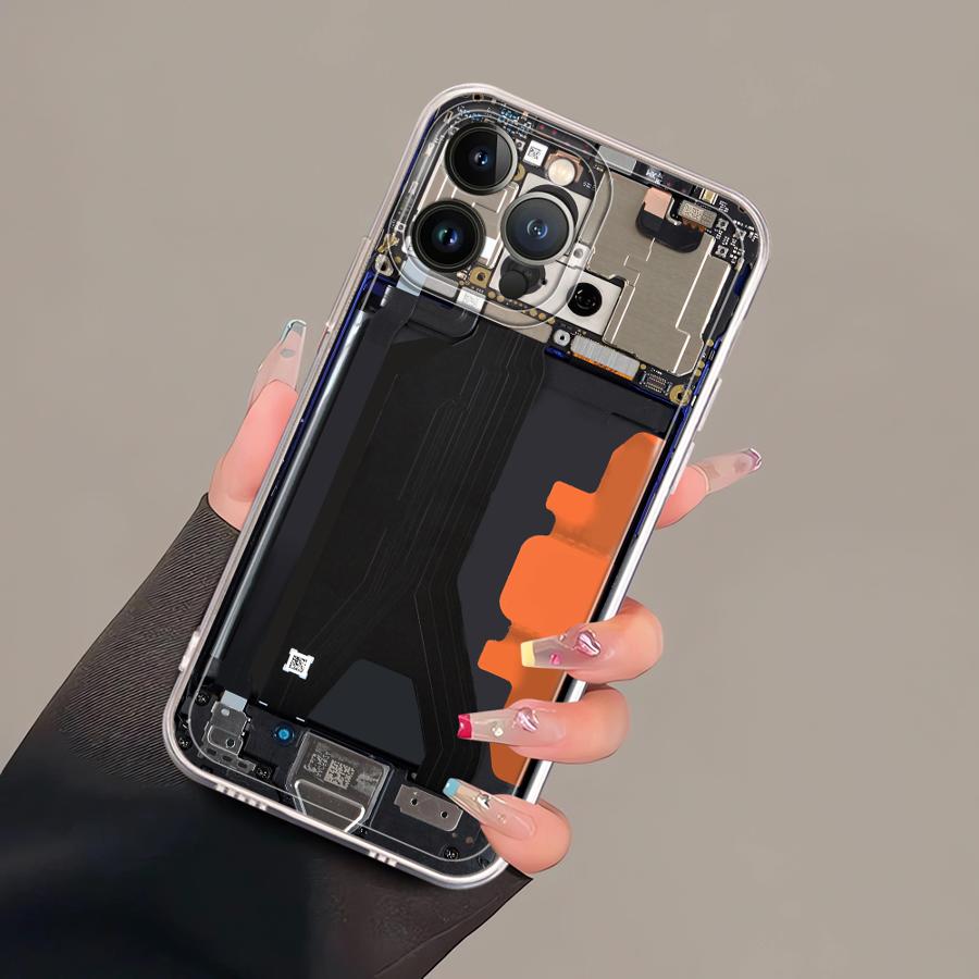 Case for iPhone 17 Pro Max 12 Mini XS Max 14 Plus 13 Pro 15 16 7 8 Air XR 11 Soft Phone Cover Route Creativity