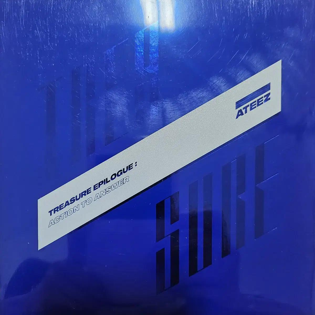 

Ateez Album Blue Version